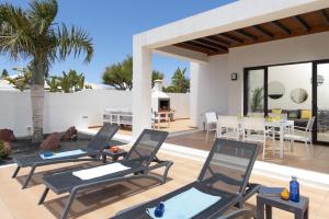 Balkón nebo terasa v ubytování Villa Norma by Villa Plus
