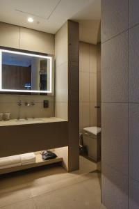 Koupelna v ubytování Hotel tt Gupo