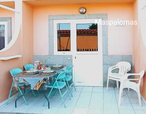 Balkón alebo terasa v ubytovaní Cozy Bungalow Maspalomas Green