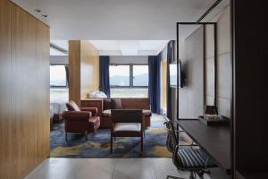 Posezení v ubytování Hotel tt Gupo