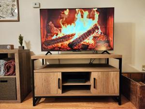 TV o dispositivi per l'intrattenimento presso The Davis Ridge
