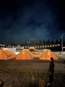 Hosté ubytování Hoang Indian Tent Camping