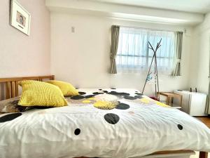 Letto o letti in una camera di 難波無印ノ家