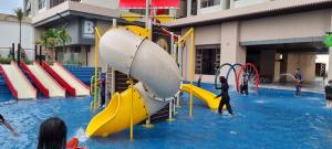 マラッカにあるBali Residence Melaka d'AwAn Homestayの水遊び団 +13枚の写真