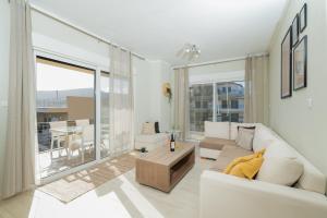 Posedenie v ubytovaní Blanco Apartment by A&D Properties