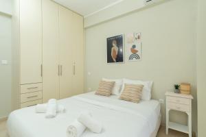 Posteľ alebo postele v izbe v ubytovaní Blanco Apartment by A&D Properties