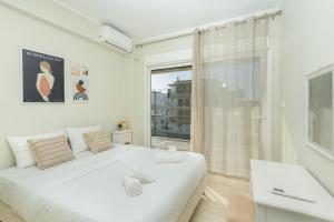 Posteľ alebo postele v izbe v ubytovaní Blanco Apartment by A&D Properties