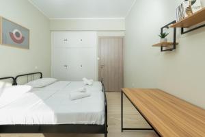 Posteľ alebo postele v izbe v ubytovaní Blanco Apartment by A&D Properties