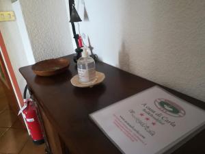 Certifikát, ocenenie alebo iný dokument vystavený v ubytovaní A CASA DI CARLA B&B