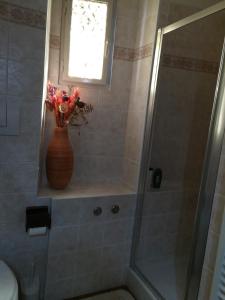 Kúpeľňa v ubytovaní A CASA DI CARLA B&B