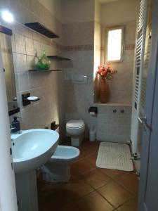 Kúpeľňa v ubytovaní A CASA DI CARLA B&B