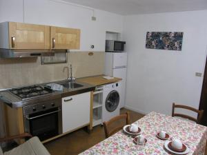 Kuchyňa alebo kuchynka v ubytovaní A CASA DI CARLA B&B