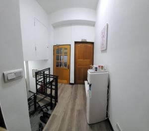 A cozinha ou kitchenette de 稻薌食旅民宿Daoxiang Travel