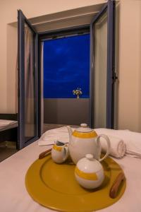 Ένα ή περισσότερα κρεβάτια σε δωμάτιο στο Akron Villas Chania, 1 Maritsa, 2 Suzanna, 3 Ioanna +58 φωτογραφίες