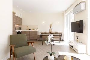Kuchyňa alebo kuchynka v ubytovaní Martinez area Superb 1 bed w XXL terrace