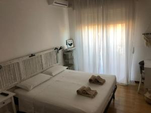 Posteľ alebo postele v izbe v ubytovaní B&B Casa Dolce Casa