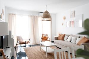 Posezení v ubytování Felipe Antón Suites