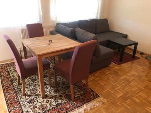 Część wypoczynkowa w obiekcie City Apartments Klinikum