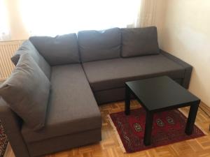 Część wypoczynkowa w obiekcie City Apartments Klinikum