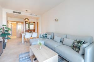 Część wypoczynkowa w obiekcie El Oasis Martinica 8 1A