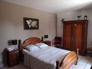 Posteľ alebo postele v izbe v ubytovaní Grand mas provençal extra muros + 18 fotografií