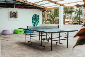 Borðtennisaðstaða á Sunlit Hostel eða í nágrenninu