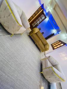 Posezení v ubytování RESIDENCE EL HADJI + 76 fotografií