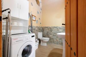Un baño de Casa Las Toscas