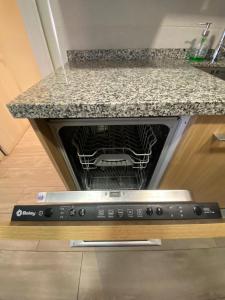 Kuchyň nebo kuchyňský kout v ubytování III Apartamento junto a PLAZA MAYOR