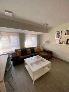 Posezení v ubytování III Apartamento junto a PLAZA MAYOR