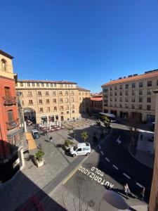 Budova, kde se apartmán nachází