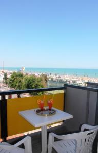 A general sea view or a sea view taken from a szállodákat