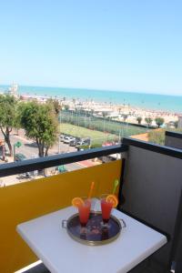 A general sea view or a sea view taken from a szállodákat