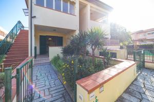 The building in which Az apartmant is located