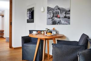 Posezení v ubytování Schittlerhaus