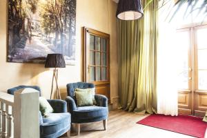 Posezení v ubytování Hotel Bellini