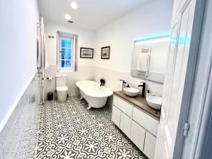 Kúpeľňa v ubytovaní Casa Vizcaya + 37 fotografií