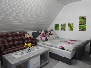 Posezení v ubytování Haus Schauinsland