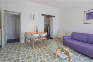A seating area at Casa Flora