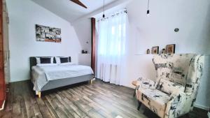 Posteľ alebo postele v izbe v ubytovaní NOOK NOOK Apartments Katarzyny 2