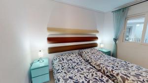 Postel nebo postele na pokoji v ubytování Casa Egeo W - A Murcia Holiday Rentals Property + 11 fotografií
