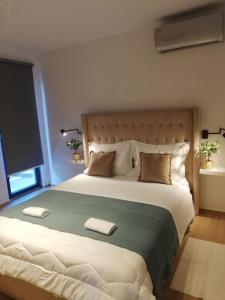 En eller flere senge i et værelse på Villa Lemon Garden - Apartment in Dubrovnik