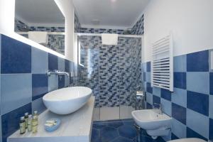 Koupelna v ubytování Villa Ecuba