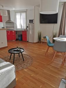 Kuchyň nebo kuchyňský kout v ubytování Chez Arnauld + 4 fotografie