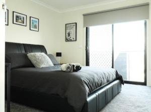 Ένα ή περισσότερα κρεβάτια σε δωμάτιο στο Little Bluebird Kuranjang 31min drive to MEL airport