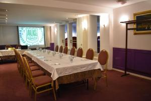 Posezení v ubytování Palace Hotel