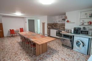 Η κουζίνα ή μικρή κουζίνα στο Casa Danei