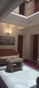 Postel nebo postele na pokoji v ubytování Hostal Bahía