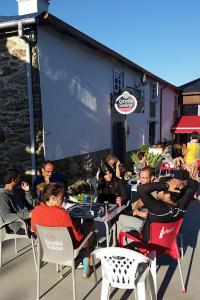 Hostia v ubytovaní Albergue Ponte Ferreira CAMINO PRIMITIVO Lugo - Ferreira