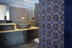 A bathroom at Casa Flora